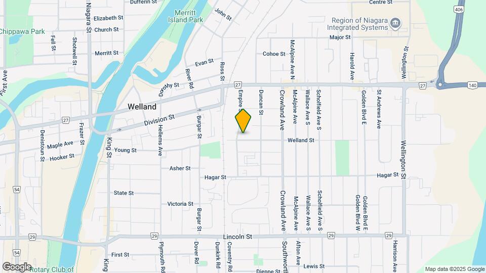 34 Welland St Map and Location Details