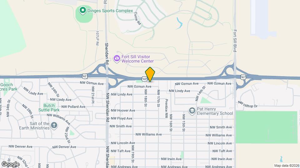 1713 NW Ozmun Ave Map and Location Details
