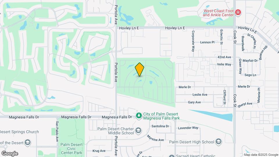 74179 Mercury Cir W Map and Location Details