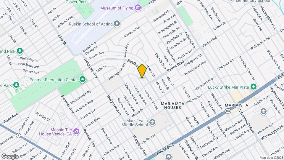 3464 Greenwood Ave Mapa y Detalles de la Ubicación