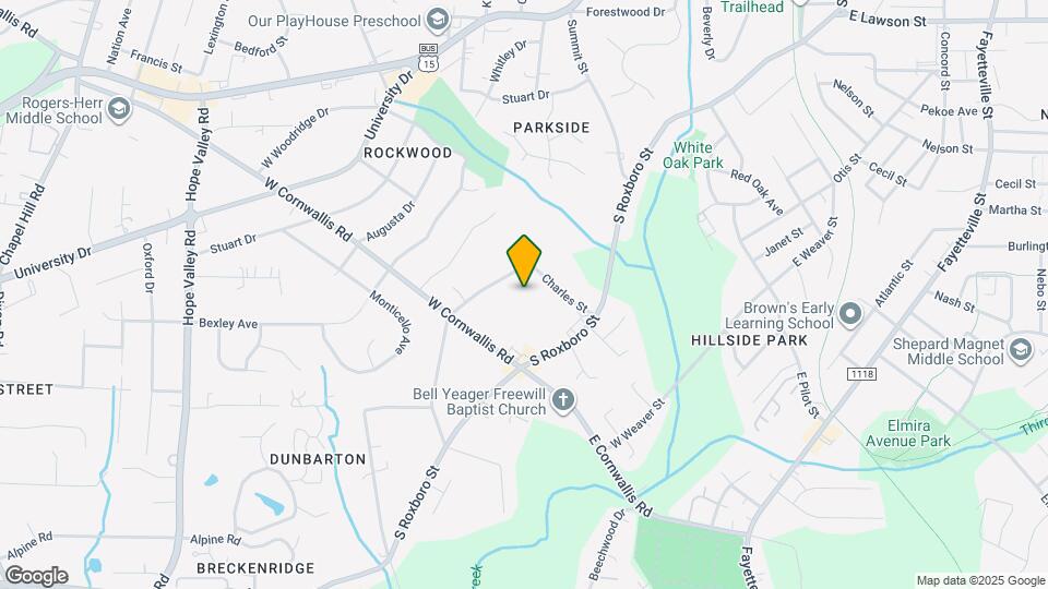 2145 Charles St Map and Location Details