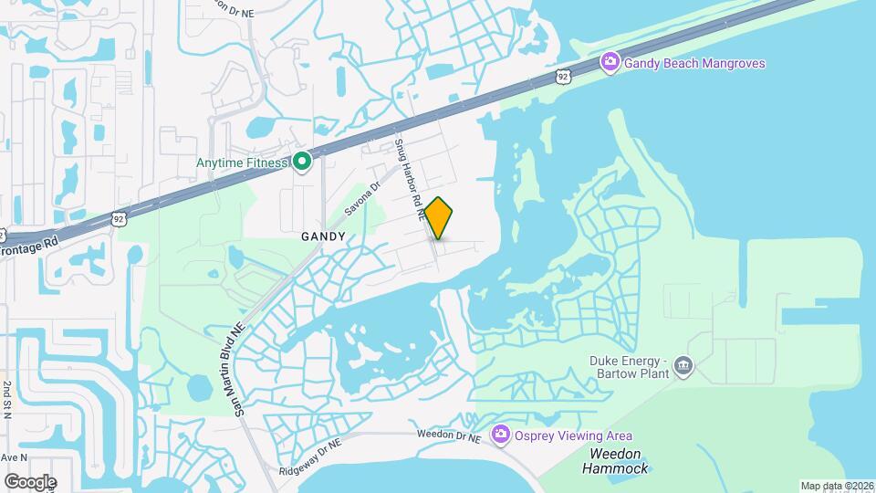 1127 Venetian Harbor Dr NE Map and Location Details