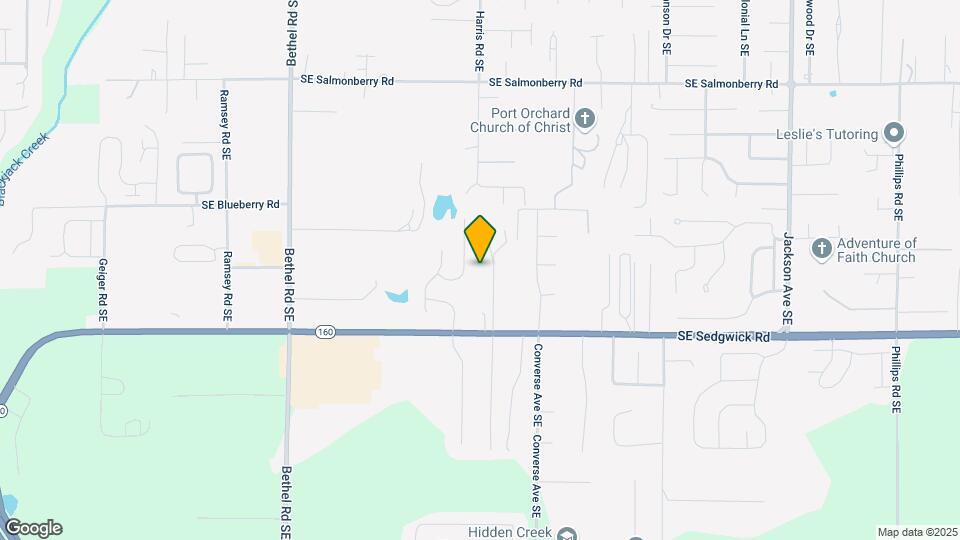 2211-2213 SE Sedgwick Rd Map and Location Details