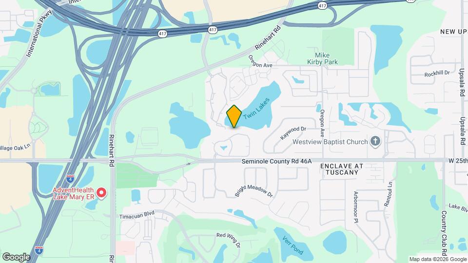 1114 Arbor Lakes Cir Map and Location Details