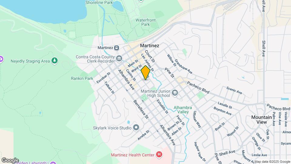 1027-1035 Estudillo St Mapa y Detalles de la Ubicación