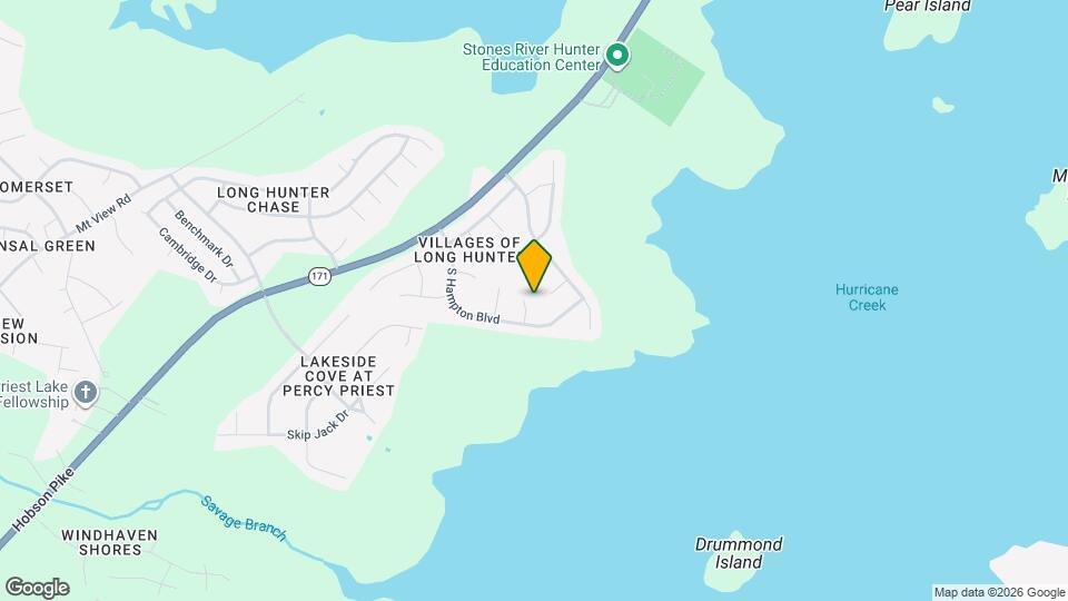 1312 S Hampton Ct Map and Location Details