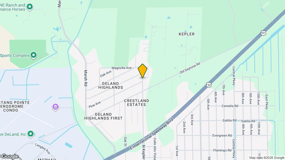 1729 Pine Ave Map and Location Details