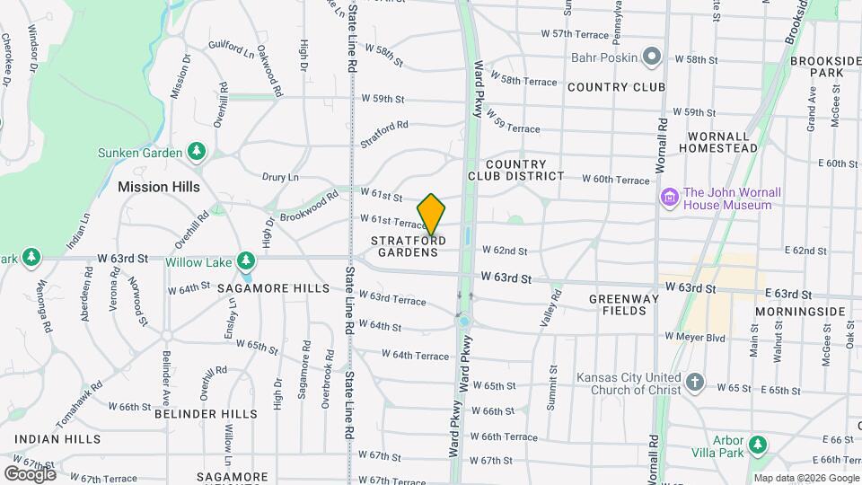 1220 W 62nd St, Unit 2 Map and Location Details