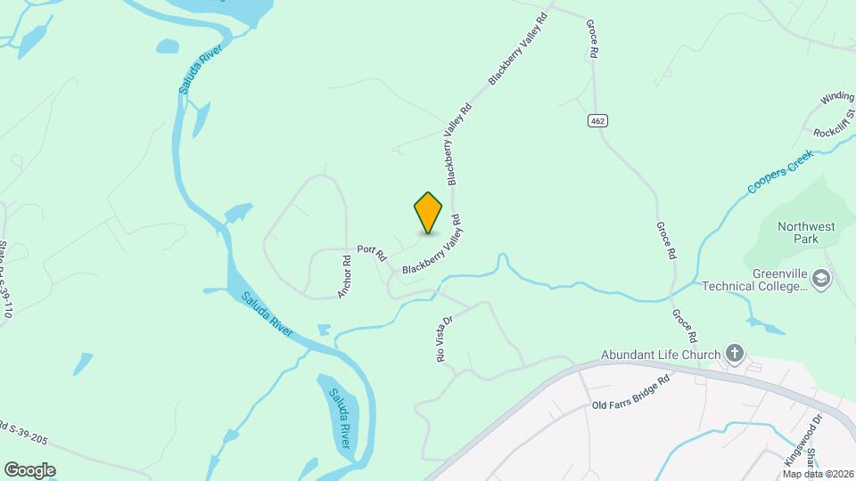 106 White Rapids Way Map and Location Details