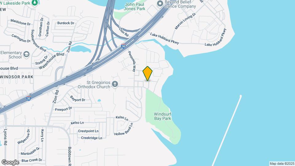 5205 Shoregate Dr Map and Location Details