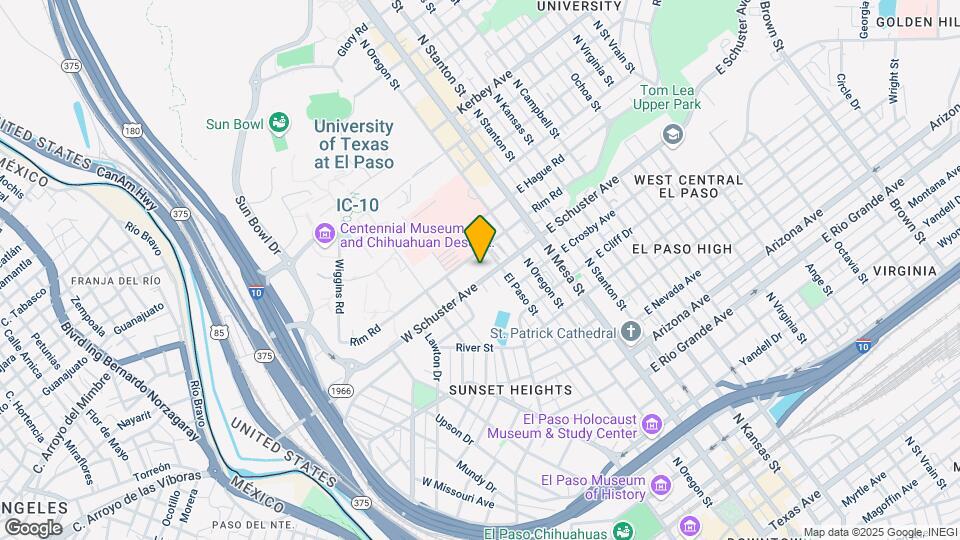 211 W Schuster Ave Map and Location Details
