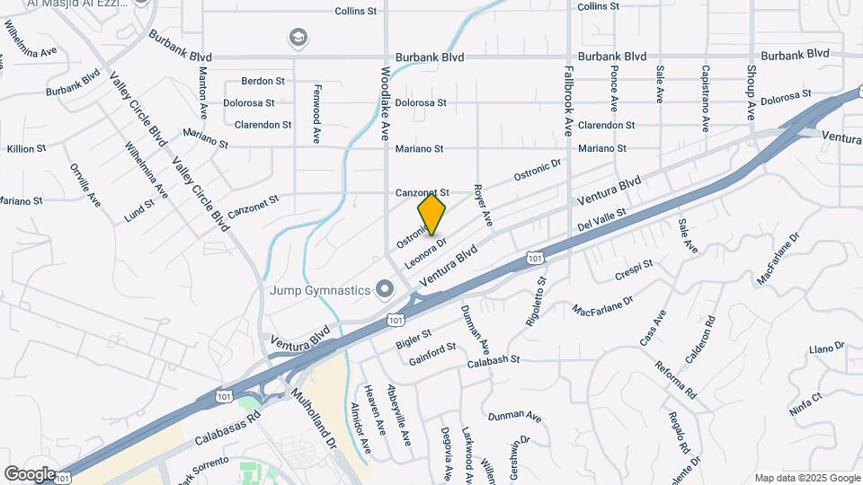 23111 Leonora Dr Map and Location Details
