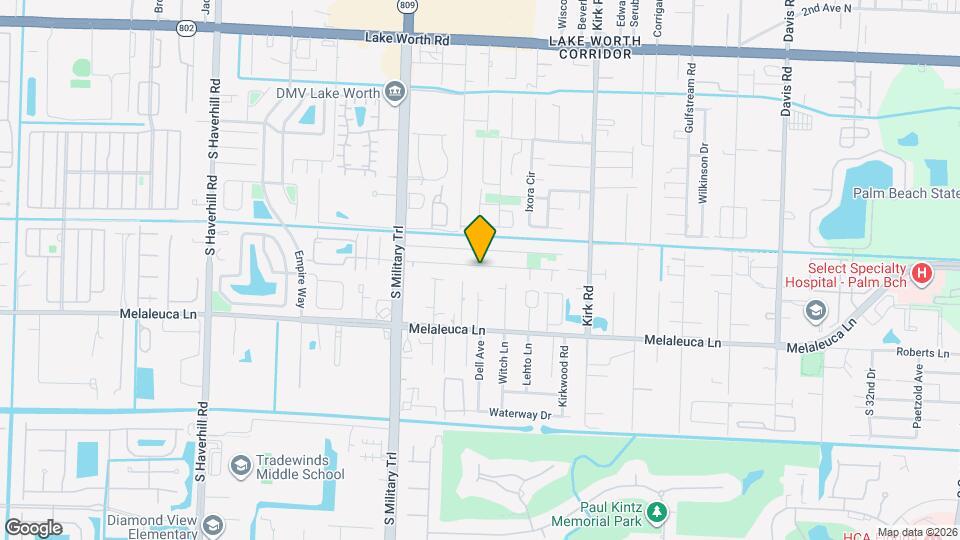 5015 Maine St Map and Location Details