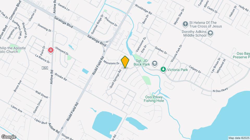 3009 Quail Hollow Dr Map and Location Details