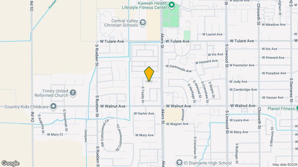 5435 W Judy Ave Map and Location Details