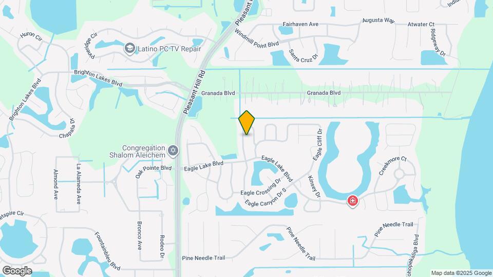 2615 Eagle Canyon Dr N Map and Location Details