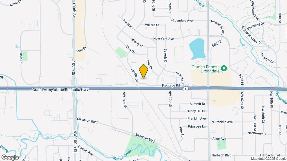 9309 Sandler Dr-Unit -Unit #5 Map and Location Details