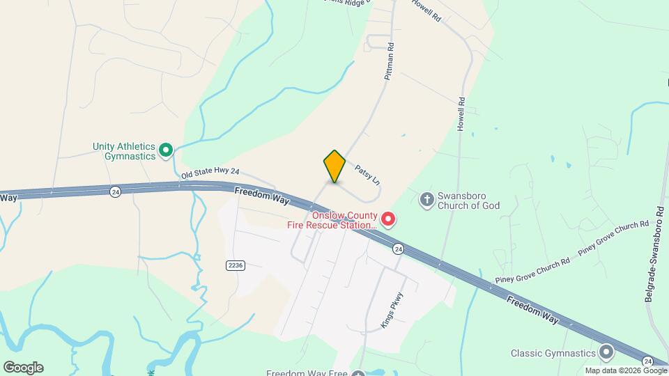 114 Pittman Rd Map and Location Details