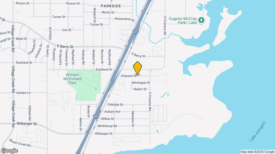 5830 Grayson St Map and Location Details