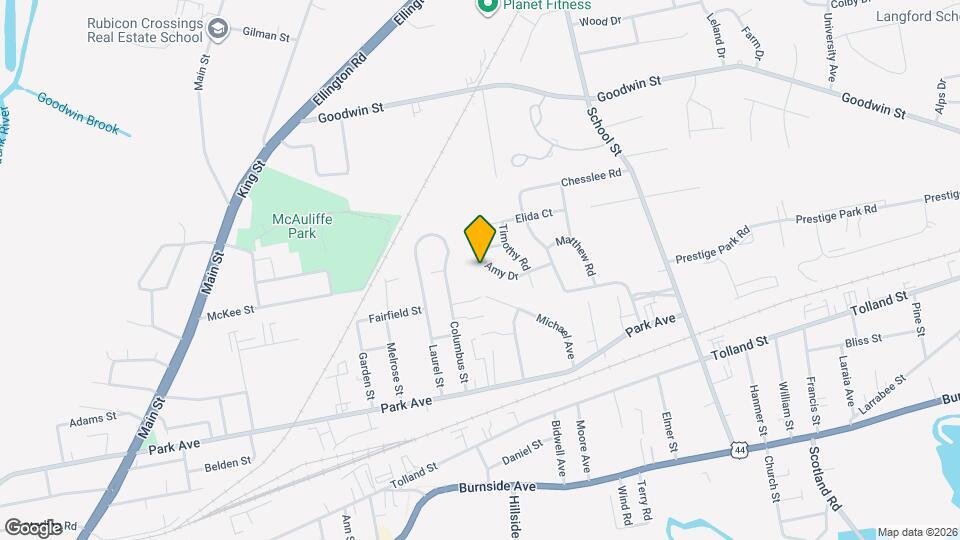 32 Amy Dr Map and Location Details