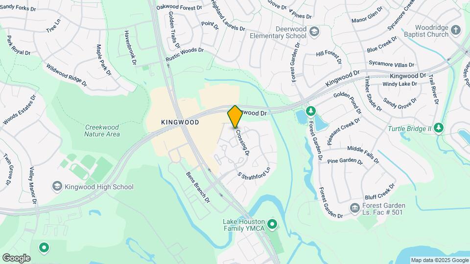 2857 King's Retreat Cir Map and Location Details