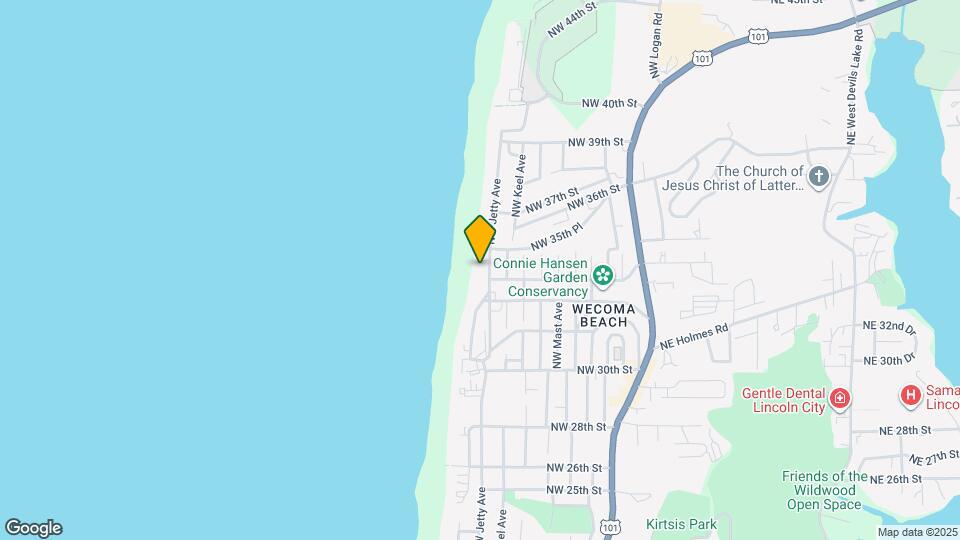 3429 NW Jetty Ave Map and Location Details