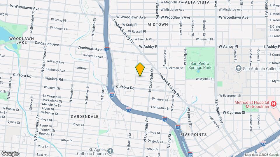 235 Cornell Ave Map and Location Details