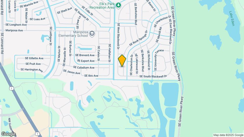 2550 SE Rock Springs Dr Map and Location Details