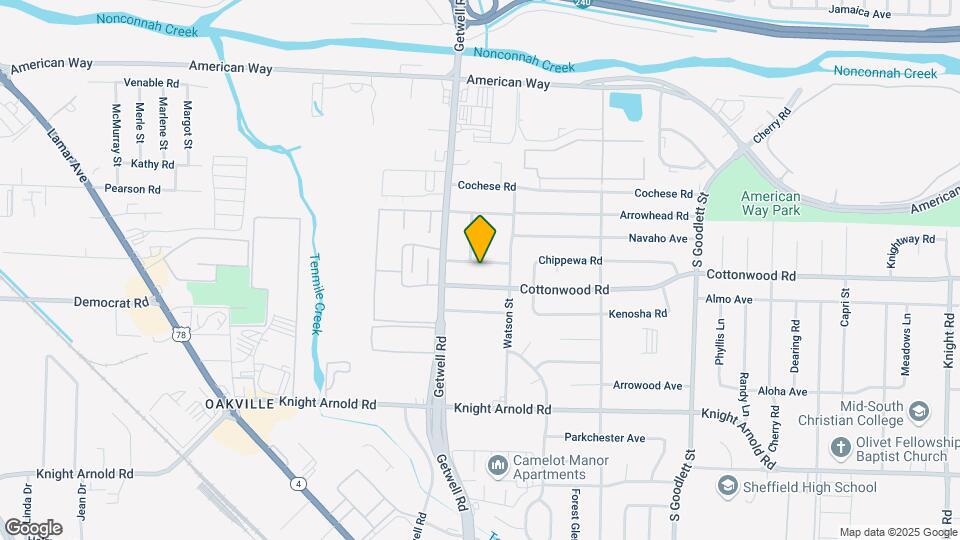 3987 Chippewa Rd Map and Location Details