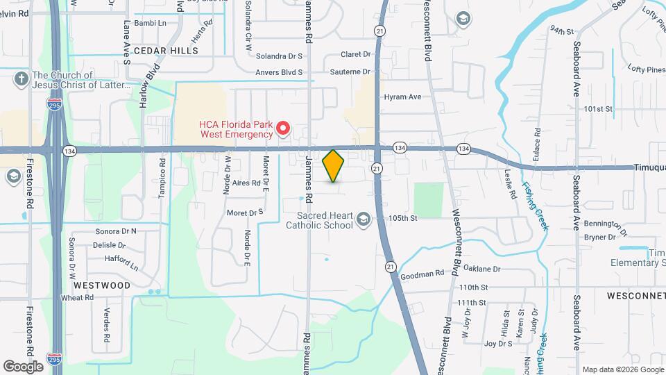 6325 Delacy Rd Map and Location Details