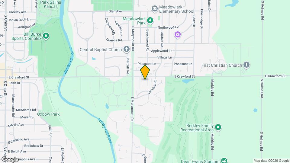 Hillcrest Apartments Mapa y Detalles de la Ubicación