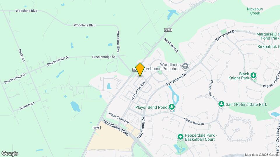 43 Panterra Way Map and Location Details