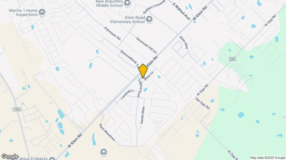 108 Bass Ln Map and Location Details