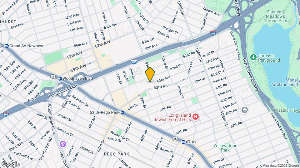 64-11 99th St-Unit -609 Map and Location Details