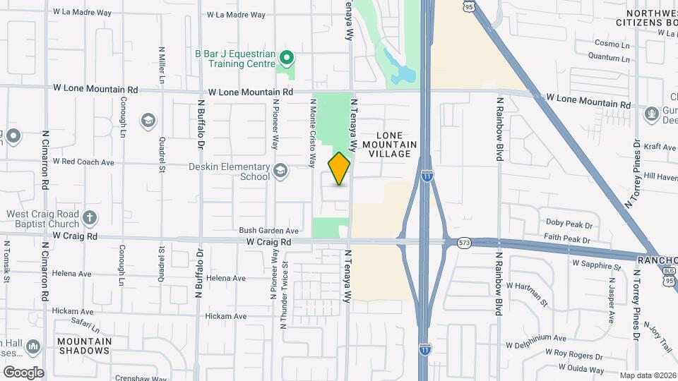 7213 Elite Ct Mapa y Detalles de la Ubicación