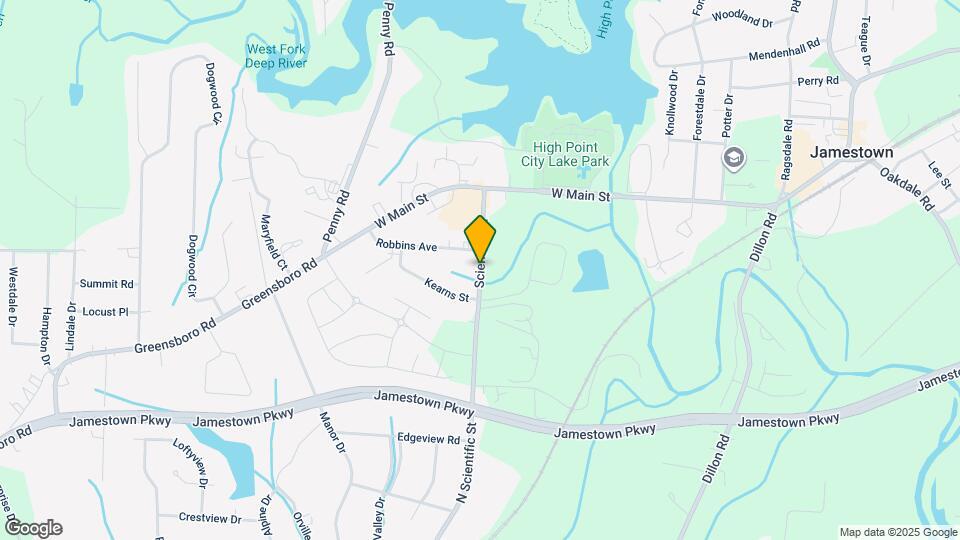 202 Scientific St Map and Location Details