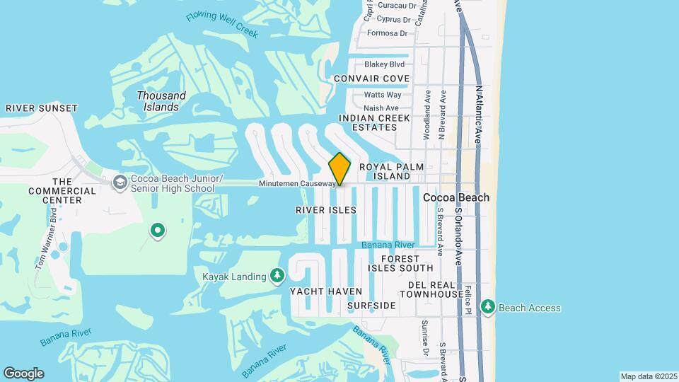 102 Deleon Rd Map and Location Details