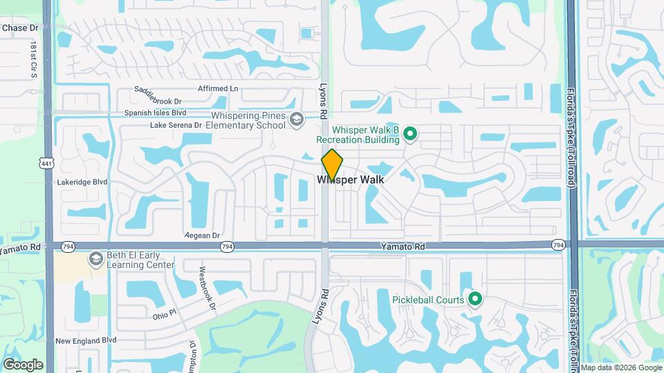 18765 Candlewick Dr Map and Location Details