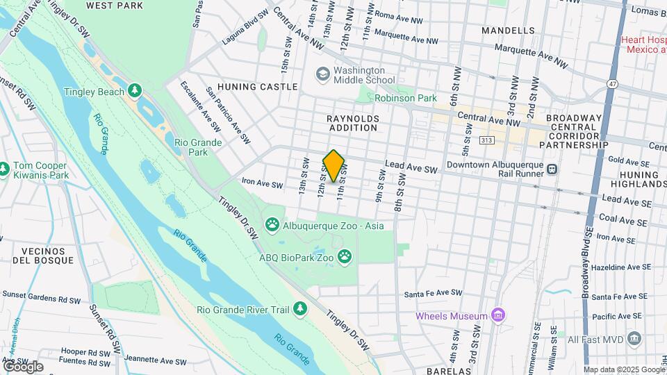 La Sabana Map and Location Details