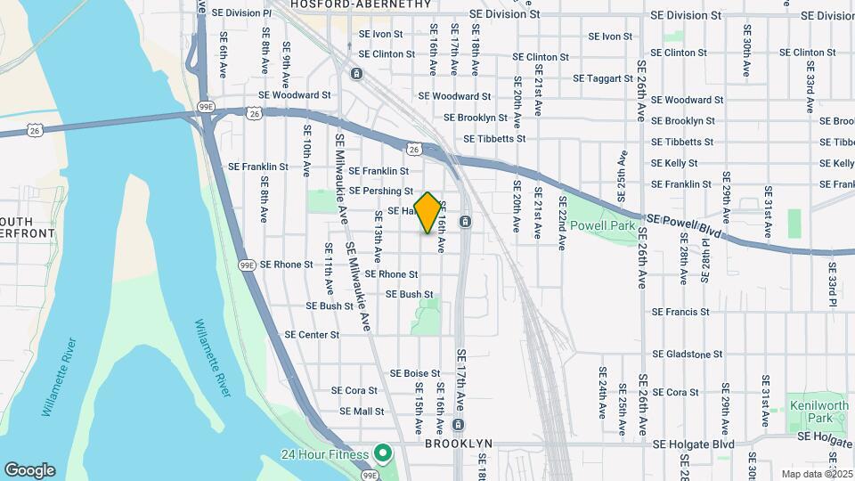 3510 SE 15th Ave Map and Location Details