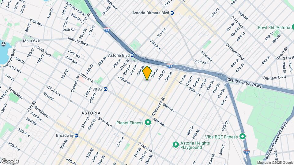 25-76 36th St Map and Location Details