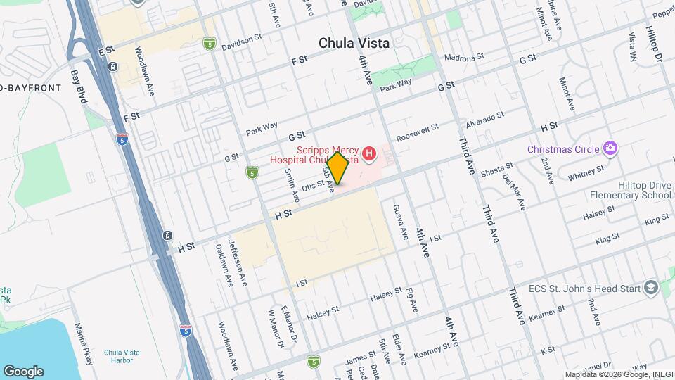 499-457 H St Map and Location Details