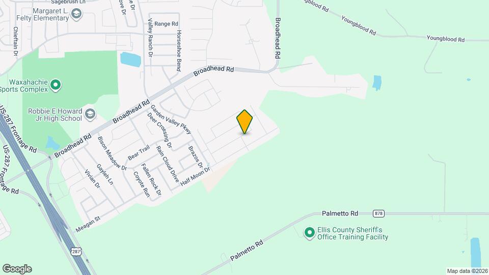 218 Mockingbird Dr Map and Location Details