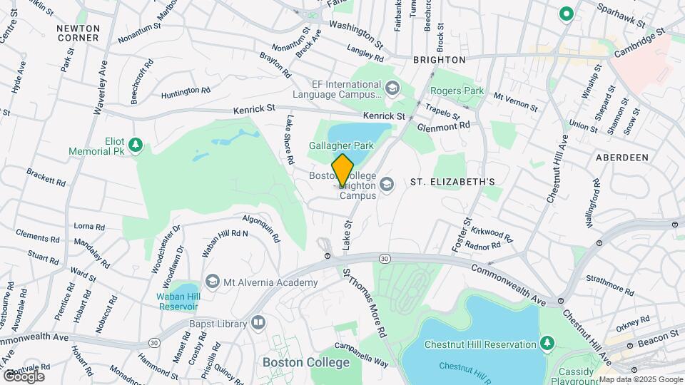 94 Undine Rd, Unit 100 Map and Location Details
