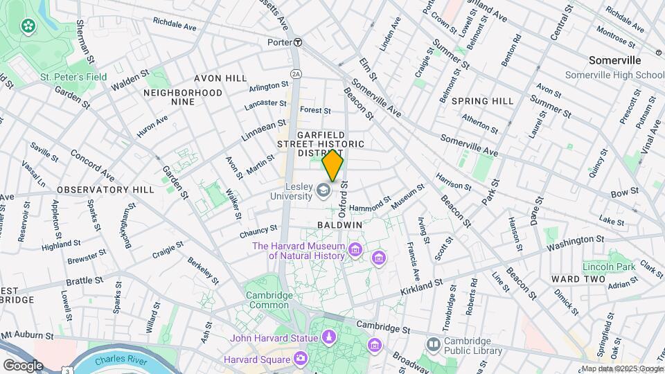 35 Wendell St, Unit 22 Map and Location Details