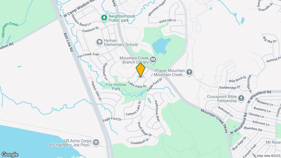 8336 Mountainview Dr Map and Location Details