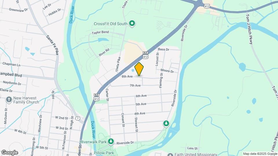 124 8th Ave Map and Location Details