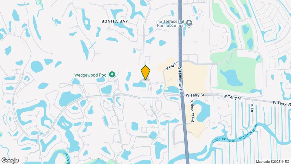 3611 Wild Pines Dr Mapa y Detalles de la Ubicación
