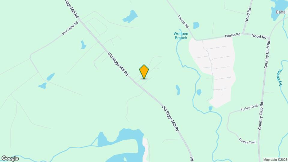 1205 Beaver Creek Dr Map and Location Details