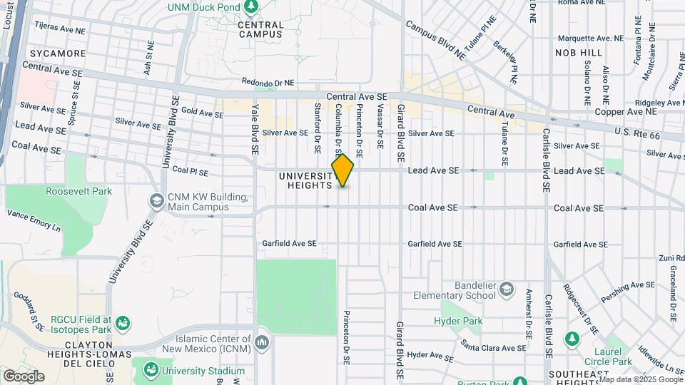 316 Columbia Dr SE Map and Location Details
